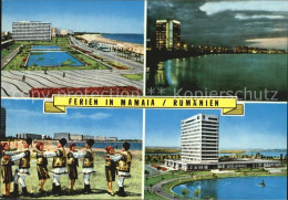 72508754 Mamaia Hotels Strand Am Schwarzen Meer Volkstanz Trachten Mamaia - Rumänien