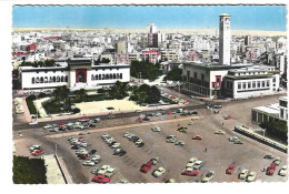 Maroc - CASABLANCA - La Préfecture Et Le Palais De Justice - Casablanca