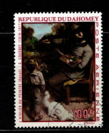 - DAHOMEY - 1970 - YT N° PA 117 - Oblitéré - Tableau Courbet - Bénin – Dahomey (1960-...)