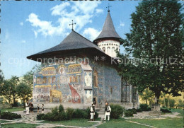 72508702 Voronet Manastirea Voronet Kloster Voronet - Roumanie