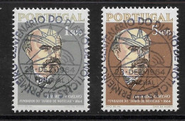 Portugal 1964 Centenaire Diário De Notícias Cachet Premier Jour Funchal Madeira Madère - Used Stamps