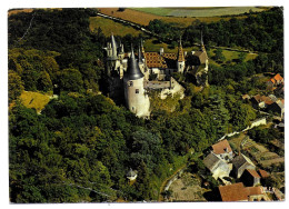 (21). Chateau De La Rochepot. 2 Cp. (2) & 21.524.04 Pli - Other & Unclassified