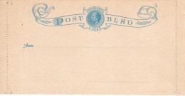 Postblad G1 Ongebruikt - Postwaardestukken