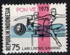 .. Indonesie 1973  Zonnebloem 746 Unused   Not Full Mint - Indonesia