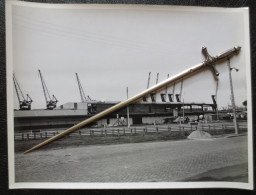 Le Havre - Photo Originale - Travaux - Port - Construction Du Hangar 14 - 1963  - TBE - - Places