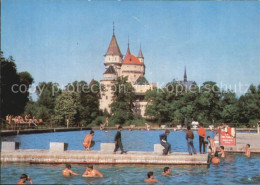 72508601 Bojnice Kupalisko Cajka Freibad Schwimmbad Schloss  - Slowakei
