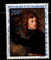 - DAHOMEY - 1969 - YT N° PA 104 - Oblitéré - Napoleon Ier - Benin - Dahomey (1960-...)