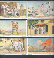 6  CHROMO' S  LIEBIG  -  HET LEVEN VAN SOCRATES  (C 1905) - Liebig