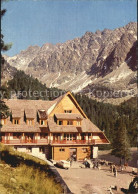 72508549 Vysoke Tatry Kapitaen Moravek Berghotel Beim Bergsee Popradske Pleso Ba - Slowakei