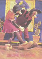 Disney, Estonian Theatre Vanalinna Stuudio Show Mickey-Mouse And Black-ghost, 1982 - Autres & Non Classés