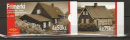 2000 MNH Iceland Booklet Mi 949-50 Postfris** - Postzegelboekjes