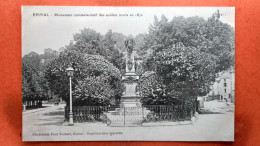 CPA (88)  Epinal. Monument Commémoratif Des Soldats Morts En 1870 (8A.149) - Epinal
