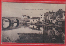 Carte Postale 64. Socoa  Le Pont Près De St-Jean-de-Luz  Très Beau Plan - Andere & Zonder Classificatie