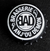 CAPSULE BIERE BRASSERIE ANJ'OU DEMON BLONDE TOPETTE - 49 LE LION D'ANGERS / MAINE ET LOIRE - Bier