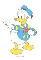 Disney, Donald Duck - Other & Unclassified