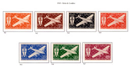 Ex Colonie Française * Cote Des Somalis * Poste  Aérienne PA1/7  Qualité N** - Unused Stamps