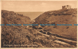 R096500 Tintagel Castle Hotel And Valley. Frith. 1934 - Mundo