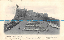 R096503 Edinburgh Castle And Esplanade. Reliable. 1904 - Mundo