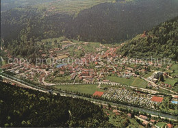72507945 Bad Liebenzell Feriencampingpark Kurstadt Im Schwarzwald Fliegeraufnahm - Other & Unclassified