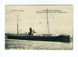 MARÉCHAL-BUGEAUD - Paquebot Français De La Compagnie Générale Transatlantique - Passagiersschepen