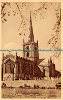 R097335 Holy Trinity Church. Stratford Upon Avon. M. And L. National Series - Mundo