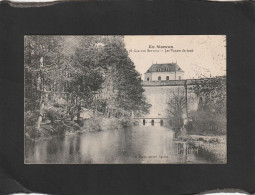 129099          Francia,     En   Morvan,   Lac  Des  Settons,   Les  Vannes  Du  Fond,  VG  1921 - Montsauche Les Settons
