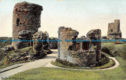 R097338 The Castle. Aberystwyth. No. 21244. B. And D. Kromo Series - Mundo