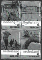 Netherland 2003. Scott #1143a,b,f & G (U) Water Control - Used Stamps