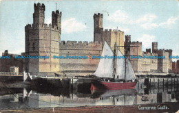 R096767 Carnarvon Castle. 1910 - Mundo