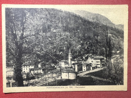 Cartolina - Fontainemore ( Valle D'Aosta ) - Panorama - 1935 Ca. - Otros & Sin Clasificación