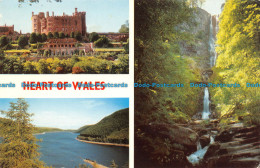 R096516 Heart Of Wales. Multi View. Jarrold. Cotman Color - Mundo
