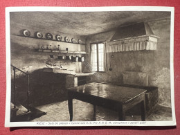 Cartolina - Riese - Sala Da Pranzo - Cucina Ave S. S. Pio X Di S. M. - 1935 Ca. - Treviso