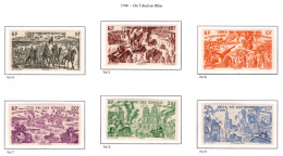 Ex Colonie Française * Cote Des Somalis * Poste  Aérienne PA14/19 Qualité N** - Unused Stamps