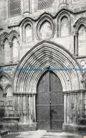 R097344 Bolton Abbey. West Doorway. Photochrom. 1909 - Mundo