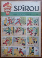 JOURNAL SPIROU  - ANNEE 1947 - N° 466 - Spirou Magazine
