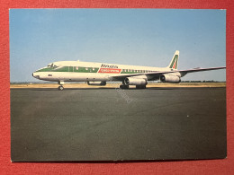 Cartolina Aeronautica - MC Donnell Douglas DC - 8/62 F - 1965 Ca. - Other & Unclassified