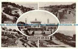 R096519 Westcliff On Sea. Multi View. 1955 - Mundo
