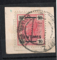 österreich Levante Kreta Nr. 13 Auf Briefstück - Levant Autrichien