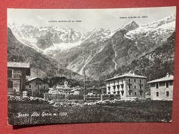 Cartolina - Forno Alpi Graie - Panorama - 1950 Ca. - Altri & Non Classificati
