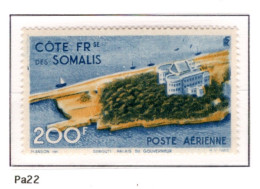 Ex Colonie Française * Cote Des Somalis * Poste  Aérienne PA22 Qualité N** - Nuevos