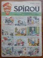 MAGAZINE SPIROU  - ANNEE 1947 - N° 499 - Spirou Magazine