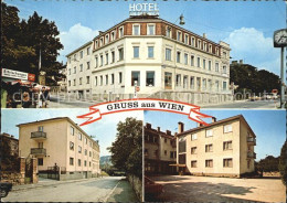 72507801 Wien Hotel An Der Wien  - Andere & Zonder Classificatie