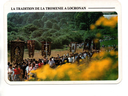 CP  La Tradition De La Troménie à LOCRONAN - Locronan