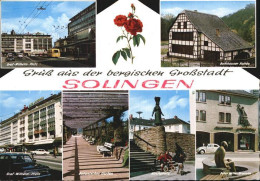 72507710 Solingen Graf-Wilhelm-Platz Botanischer-Garten Kirchplatz Solingen - Solingen
