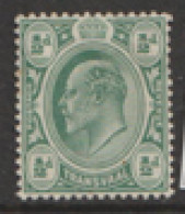 Transvaal  1905 SG  273  1/2d Mounted Mint - Transvaal (1870-1909)