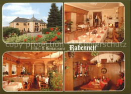 72507674 Rabenau Sachsen Hotel Restaurant Rabennest Rabenau - Autres & Non Classés