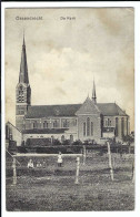 Ossendrecht    De Kerk  1913  (toestand Zie Scan) - Autres & Non Classés