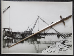 Le Havre - Photo Originale - Travaux - Port - Construction Des Quais - 1950  - TBE - - Orte
