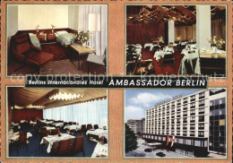 72507656 Berlin Hotel Ambassador  Berlin - Other & Unclassified
