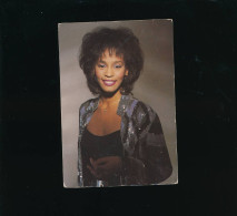 CPSM  Whitney Houston Record 165 - Actors